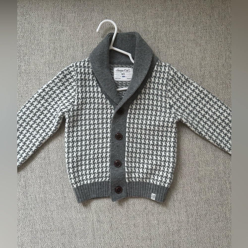 Sovereign Code sweater 18 Months